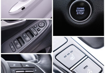 Подержанный автомобиль Hyundai Creta 2021 года (16 фото)