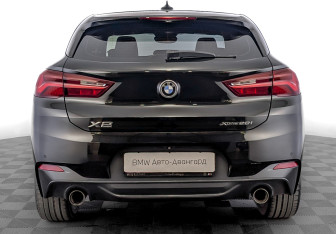 Подержанный автомобиль BMW X2 2020 года (6 фото)
