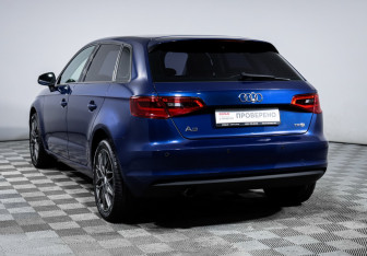 Подержанный автомобиль Audi A3 Hatchback 2014 года (7 фото)