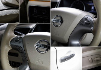 Подержанный автомобиль Nissan Murano Suv 2021 года (19 фото)