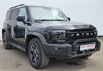 Подержанный автомобиль Jetour T2 2024 года (3 фото)