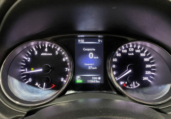 Подержанный автомобиль Nissan X-Trail 2017 года (12 фото)