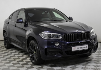Подержанный автомобиль BMW X6 2017 года (3 фото)