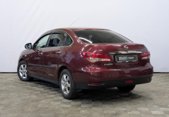 Подержанный автомобиль Nissan Almera Sedan 2013 года (7 фото)
