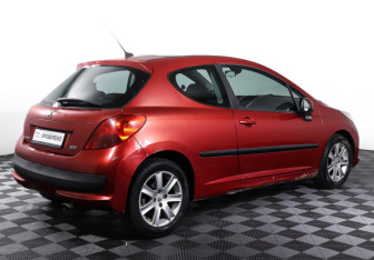 Подержанный автомобиль Peugeot 207 Hatchback 2007 года (5 фото)