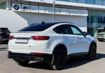 Подержанный автомобиль Geely Tugella 2023 года (5 фото)