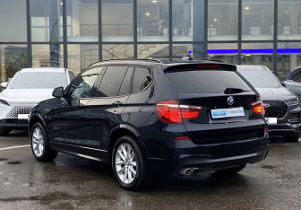 Подержанный автомобиль BMW X3 2014 года (7 фото)