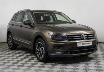 Подержанный автомобиль Volkswagen Tiguan 2018 года (3 фото)