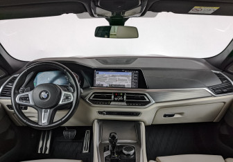 Подержанный автомобиль BMW X6 2021 года (14 фото)