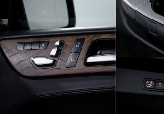 Подержанный автомобиль Mercedes-Benz GLE 2015 года (16 фото)