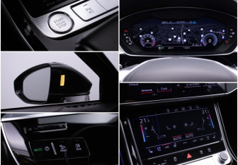 Подержанный автомобиль Audi A8 2019 года (19 фото)