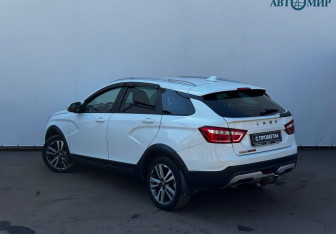 Подержанный автомобиль LADA (ВАЗ) Vesta Wagon 2020 года (6 фото)