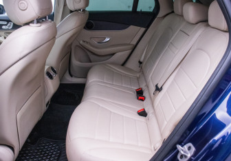 Подержанный автомобиль Mercedes-Benz GLC Coupe 2021 года (11 фото)