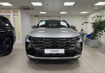 Новый Hyundai Tucson 2025 (4 фото)