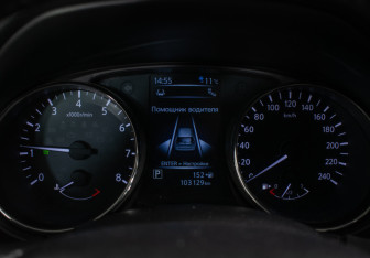 Подержанный автомобиль Nissan X-Trail 2016 года (12 фото)