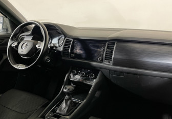 Подержанный автомобиль Skoda Kodiaq 2021 года (9 фото)