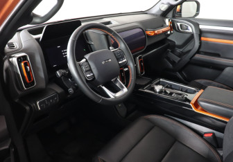 Подержанный автомобиль Haval Dargo 2023 года (9 фото)