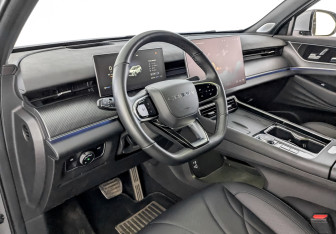 Подержанный автомобиль Chery Tiggo 9 2024 года (18 фото)