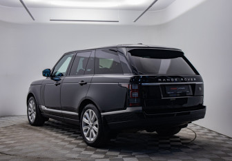 Подержанный автомобиль Land Rover Range Rover 2015 года (7 фото)