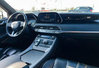Подержанный автомобиль Hyundai Palisade 2021 года (9 фото)