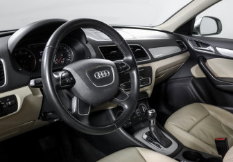 Подержанный автомобиль Audi Q3 2015 года (14 фото)