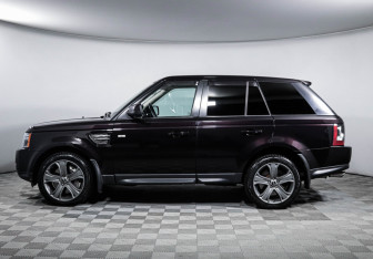 Подержанный автомобиль Land Rover Range Rover Sport 2012 года (8 фото)