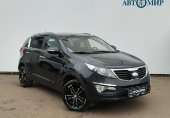 Подержанный автомобиль Kia Sportage 2013 года (3 фото)