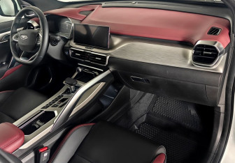 Новый Belgee X50 2025 (10 фото)