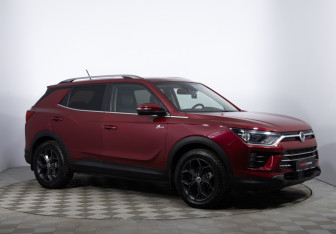 Подержанный автомобиль SsangYong Korando 2020 года (3 фото)