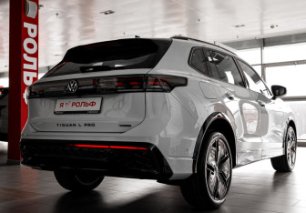 Новый Volkswagen Tiguan 2024 (6 фото)