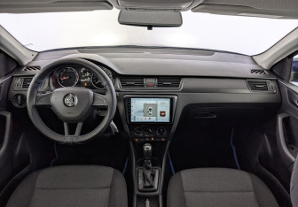 Подержанный автомобиль Skoda Rapid Liftback 2019 года (14 фото)