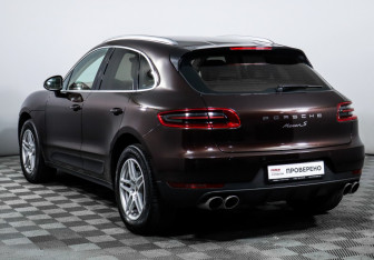 Подержанный автомобиль Porsche Macan 2014 года (7 фото)