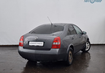 Подержанный автомобиль Nissan Primera Sedan 2005 года (5 фото)