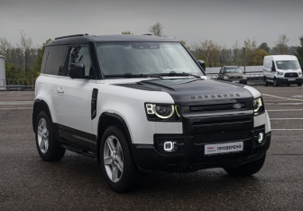 Подержанный автомобиль Land Rover Defender Suv 2021 года (3 фото)