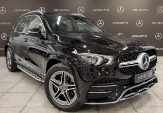 Подержанный автомобиль Mercedes-Benz GLE 2019 года (3 фото)