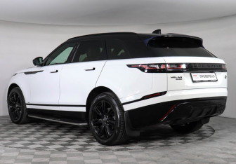Подержанный автомобиль Land Rover Range Rover Velar 2020 года (7 фото)