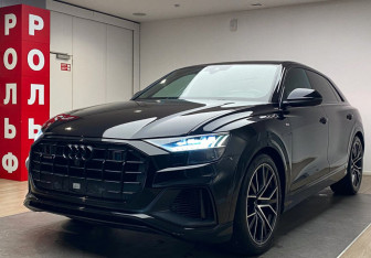 Подержанный автомобиль Audi Q8 2018 года (1 фото)