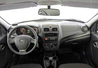 Подержанный автомобиль LADA (ВАЗ) Granta Sedan 2022 года (14 фото)