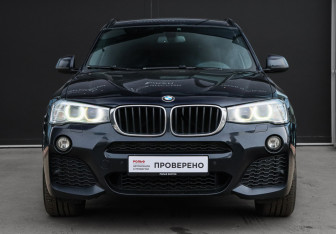 Подержанный автомобиль BMW X3 2017 года (2 фото)