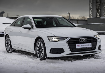 Подержанный автомобиль Audi A6 Sedan 2020 года (4 фото)