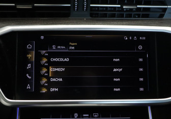Подержанный автомобиль Audi A6 Sedan 2021 года (25 фото)