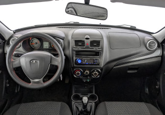 Подержанный автомобиль LADA (ВАЗ) Kalina Wagon 2018 года (14 фото)