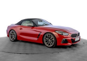 Подержанный автомобиль BMW Z4 Roadster 2021 года (11 фото)