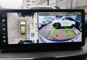 Подержанный автомобиль Haval F7x 2024 года (17 фото)