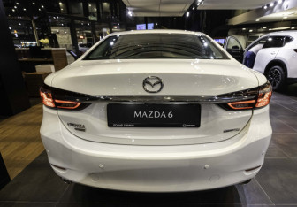 Новый Mazda 6 Sedan 2023 (6 фото)