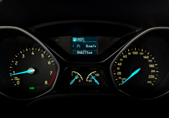 Подержанный автомобиль Ford Focus Hatchback 2018 года (13 фото)