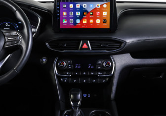 Подержанный автомобиль Hyundai Santa Fe 2020 года (14 фото)