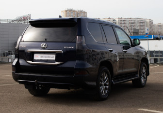 Подержанный автомобиль Lexus GX 2019 года (5 фото)