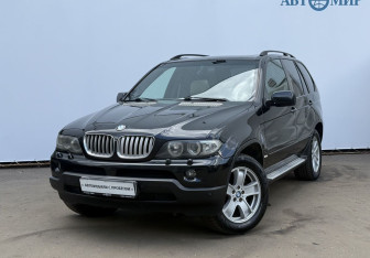 Подержанный автомобиль BMW X5 2005 года (1 фото)