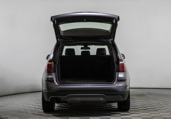 Подержанный автомобиль BMW X3 2015 года (20 фото)